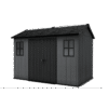 17212856-940_01-1.png Keter 11’x7.5′ Newton Plus Side Entry Plastic Shed – Dark Grey