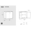 172317007675422.jpg Keter Cortina Bella 4′ x 2′ Plastic Vertical Storage Shed
