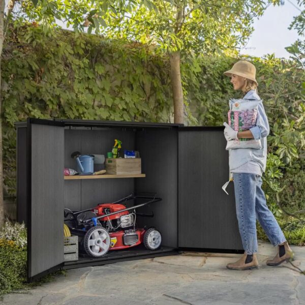 172317008166942.jpg Keter Cortina Bella 4′ x 2′ Plastic Vertical Storage Shed