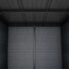 192191146721310-1.jpg Keter Artisan 7x11 ft Pent Dark-Grey Plastic 2 door Shed with floor & 1 window