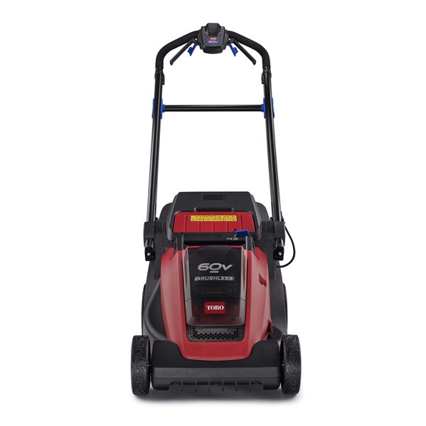 21844-60v-wpm-front-intl.jpg Toro Recycler Self-Propelled Cordless Lawn Mower 43cm