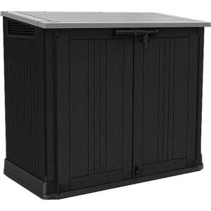 71GXA3manHL._AC_SX569.jpg Keter Store It Out Nova 880L Storage Box (with pistons) – Dark Grey with Light Grey Lid