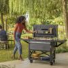 87708584640542.jpg Keter 85 Litre Patio Cooler and Beverage Cart – Ashwood