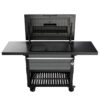 87708584771614.jpg Keter 85 Litre Patio Cooler and Beverage Cart – Ashwood