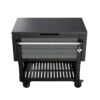 87708585164830.jpg Keter 85 Litre Patio Cooler and Beverage Cart – Ashwood