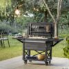 87708585558046.jpg Keter 85 Litre Patio Cooler and Beverage Cart – Ashwood