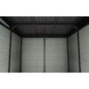 Keter 9’x 7′ Cortina Heavy Duty Plastic Pent Shed – Green