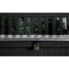 Keter Eden 265L Plastic Storage Bench – Dark Grey