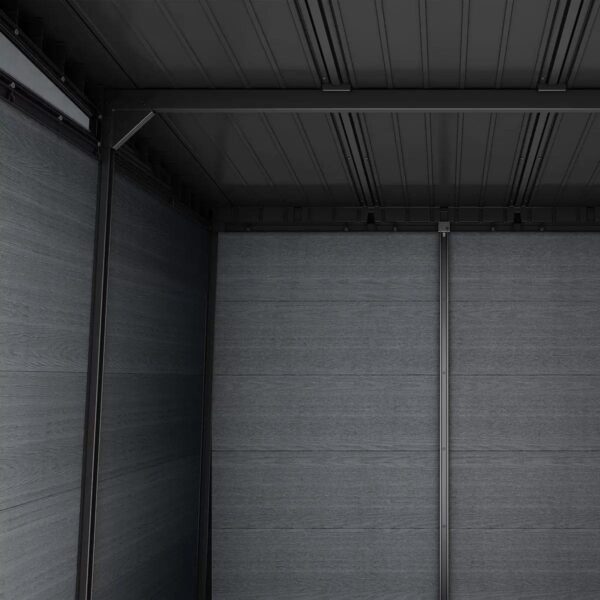 FRONT-3_cc511d2e-f599-4d2d-b554-a36d072c1607-1.jpg Keter 7.5’x9′ Newton Plus Front Entry Plastic Shed – Dark Grey