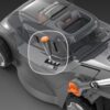 Husqvarna Aspire LC34-P4A Cordless Lawn Mower