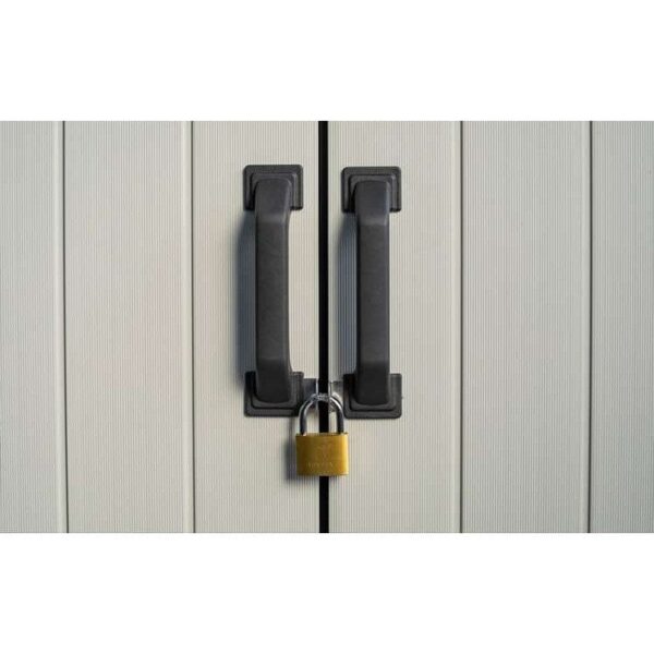 High_Cabinet_1030x650pix_72dpi_7.jpg Keter Premier tall Grey 1400L Garden storage 4x2 ft 1704mm 1400mm