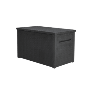 Keter Java 870 Litre Plastic Storage Box - Grey