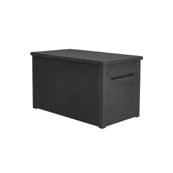 Keter Java 870 Litre Plastic Storage Box - Grey
