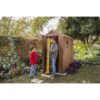 KETER-DARWIN-4.jpg Keter 4’x6′ Darwin Heavy Duty Plastic Garden Shed – Brown