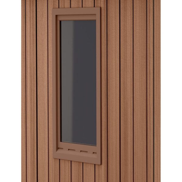 KETER-DARWIN-7.jpg Keter 4’x6′ Darwin Heavy Duty Plastic Garden Shed – Brown