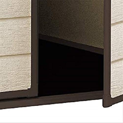 KETER-MANOR-68-6.jpg Keter 6′ x 8′ Manor Plastic Garden Storage Shed – Beige