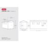 Keter-7.5-x-15-Oakland-Heavy-Duty-Plastic-Shed-Grey-3.jpg Keter 7.5′ x 15′ Oakland Heavy Duty Plastic Shed – Grey