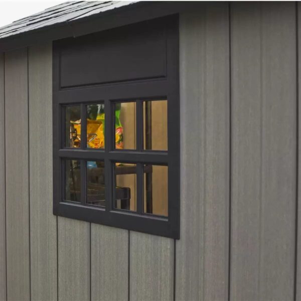 Keter-7.5-x-15-Oakland-Heavy-Duty-Plastic-Shed-Grey-6.jpg Keter 7.5′ x 15′ Oakland Heavy Duty Plastic Shed – Grey
