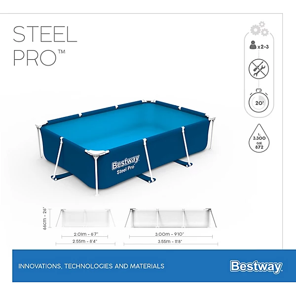 bestway-steel-pro-family-lounge-pool-w-2-01m-x-l-3m6941607327999_02t_bq.webp Bestway Steel Pro Family lounge pool (W) 2.01m x (L) 3m