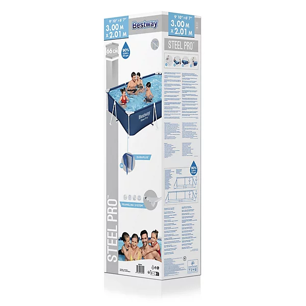 bestway-steel-pro-family-lounge-pool-w-2-01m-x-l-3m6941607327999_08c_bq.webp Bestway Steel Pro Family lounge pool (W) 2.01m x (L) 3m