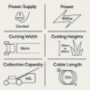 Flymo Speedi-Mo Corded Rotary Lawnmower