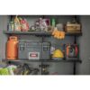 Keter 4’x2′ Cortina Alto Heavy Duty Vertical Plastic Garden Shed with Shelves
