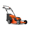 Husqvarna LC 142iS Cordless Lawn Mower with battery and charger