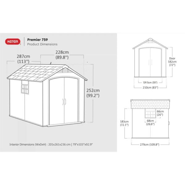 premiere-759-11-jpg-1.jpg Keter 7.5’x9′ Premier Heavy Duty Plastic Shed – Grey