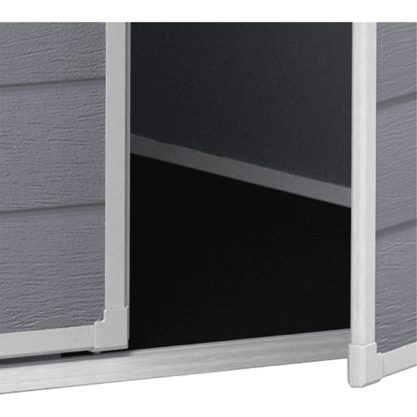 s-l1600-1_c99217af-d4d2-4312-9c16-df6b9eb47b97.png Keter 6′ x 6′ Manor Plastic Pent Garden Storage Shed – Grey