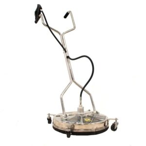 the_original_20_inch_stainless_steel_whirl-a-way_flat_surface_cleaner_-_85.jpg BE Pressure 85.403.009 Whirlaway Stainless Steel Flat Surface Cleaner