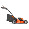 Husqvarna LC 142iS Cordless Lawn Mower with battery and charger