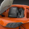 Husqvarna LC 142iS Cordless Lawn Mower with battery and charger