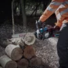 Erbauer ECSP41 41cc 400mm Petrol Chainsaw