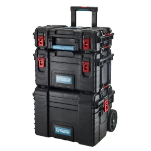 Erbauer Connecx Modular Storage 3 piece Toolbox set