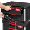 Milwaukee PACKOUT 2 Drawer Tool Box Organiser Stackable Tool Storage 4932472129