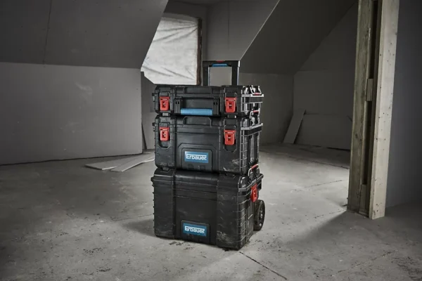 Erbauer Connecx Modular Storage 3 piece Toolbox set