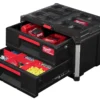 Milwaukee PACKOUT 2 Drawer Tool Box Organiser Stackable Tool Storage 4932472129