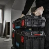 Erbauer Connecx Modular Storage 3 piece Toolbox set