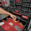 Milwaukee PACKOUT 2 Drawer Tool Box Organiser Stackable Tool Storage 4932472129