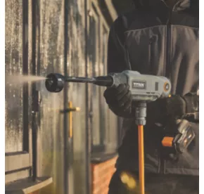 imgi_59_123PV_A4.webp Titan Tti855prw 22bar 18v 1 X 5.0ah Li-ion Cordless Hand-held Pressure Washer (123pv)