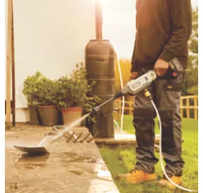 imgi_63_123PV_A6.webp Titan Tti855prw 22bar 18v 1 X 5.0ah Li-ion Cordless Hand-held Pressure Washer (123pv)