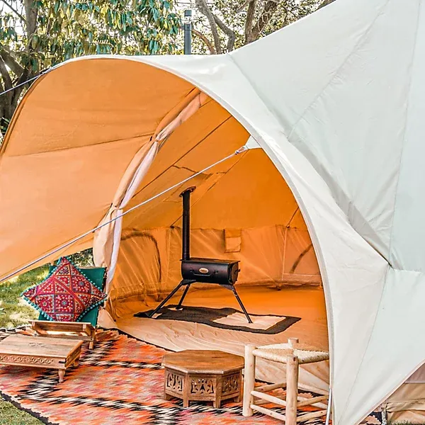 Boutique Camping - Portable Woodburning Stove