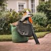 SHA 56 Cordless Vacuum Shredder - AK System Battery and charger