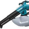 Makita DUB187Z 18V LXT Brushless Cordless Leaf Blower Vacuum + Bag + T Nozzle +