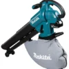 Makita DUB187Z 18V LXT Brushless Cordless Leaf Blower Vacuum + Bag + T Nozzle +