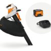 SHA 56 Cordless Vacuum Shredder - AK System Battery and charger