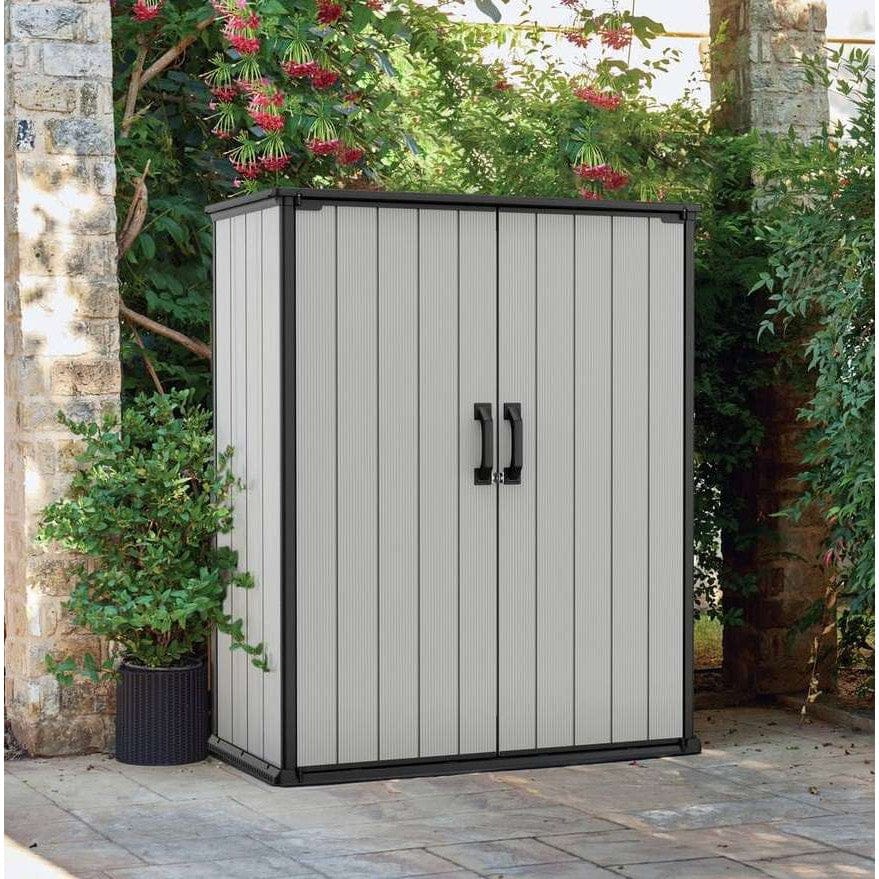 Outdoor storage for an organised garden